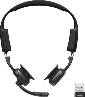 Shokz OPENMEET UC WITH USB-A AD/HEADSET WITH NOISE CANCEL MIC D