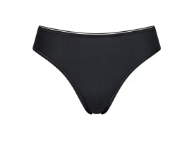 Dámske nohavičky Feel Sensational Tai - BLACK - čierne 0004 - SLOGGI BLACK 38