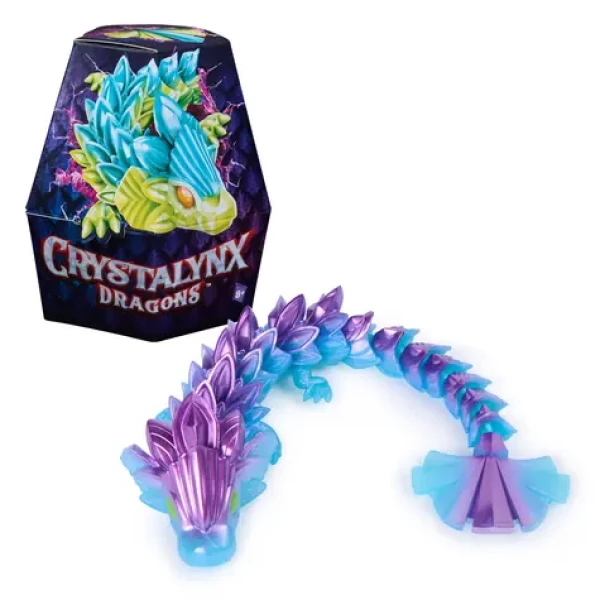 Spin Master CrystaLynx Figúrka draka