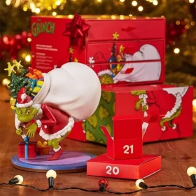 NUMSKULL Adventný kalendár Grinch