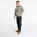 Mikina Daily Paper Dias Washed Hoodie Rosin Green M