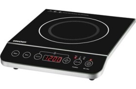 Unold 58105 čierna / Elektrický indukčný varič / jednoplatničkový / 200 - 2000 W / teplota 60 - 240 °C (58105)