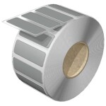 Weidmüller 2621360000 CC-FO 15/45 MM SI značenie prístrojov Potlačiteľná plocha: 15 x 44.5 mm strieborná Počet markerov: 500 500 ks; 2621360000