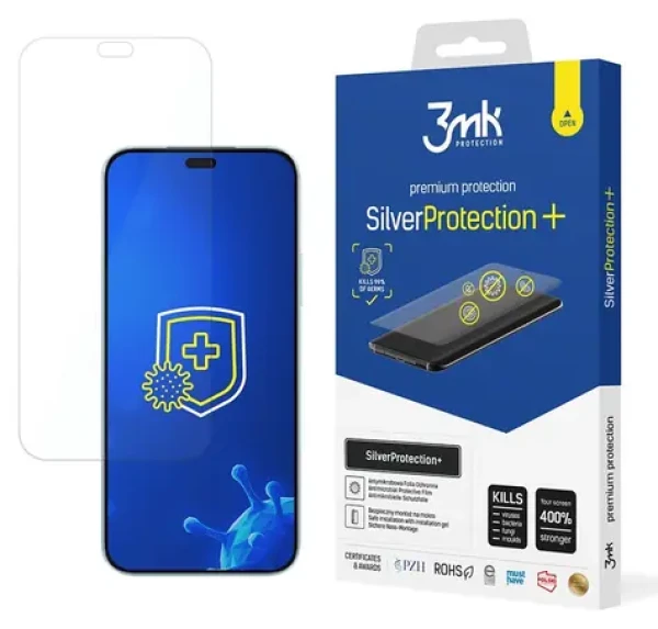 3mk SilverProtection+ pre Honor 200 Lite / Ochranná fólia / Antimikrobiálna