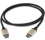 PremiumCord USB-C - USB-C čierna / Kábel / USB 3.1 / 10 Gbps / hliníkové konektory / 0,5 m (ku31cc05al)