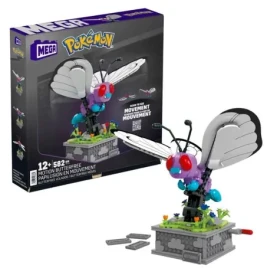 Mattel HKT22 Mega Bloks - Pokemon - Motion Butterfree
