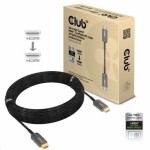 CLUB3D CAC-1377 kábel Ultra High Speed HDMI M/M čierna 15m / 8K 60Hz / 4K 120Hz (CAC-1377)