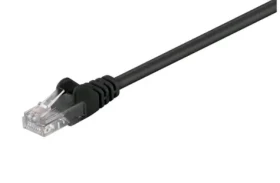 MicroConnect CAT5e U/UTP VALUEPACK 2m čierna / PVC / 10ks (V-UTP502SVP)