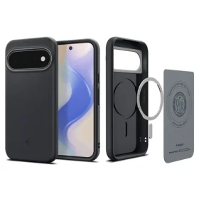 Spigen Nano Pop MagSafe black sesame / Zadný kryt / Google Pixel 11 / MagSafe (ACS11445)