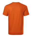 Základné tričko unisex oranžové L