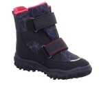 Dievčenské zimné topánky HUSKY Blue/Pink Gore-Tex, Superfit, 1-006080-8020, ružová - 39