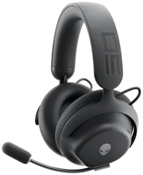 DELL Alienware Pre čierna / Herný headset s mikrofónom / ANC / BT / 2.4GHz / USB-C (545-BBFS)