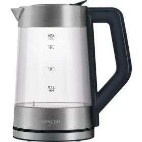Sencor SWK 1795SS strieborná / Rýchlovarná kanvica / 2200W / 1.7L (8590669273812)