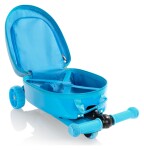 Detský kufrík na kolieskach Heys Turbo Tots Scooter Paw Patrol Blue