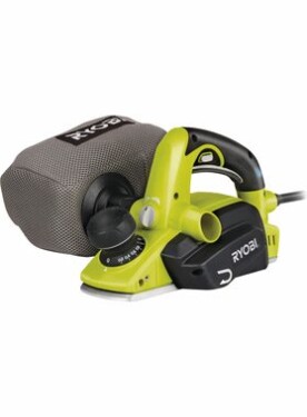 Ryobi EPN6082CHG / Hoblík / 600W / Šírka: 82 mm / Hĺbka úberu: 1.5 mm / 16.000 ot-min (5133000350)