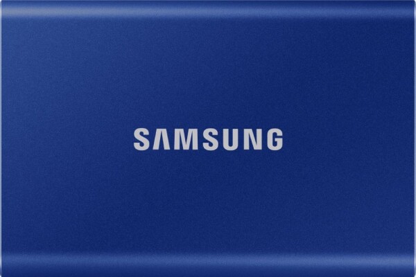 Samsung T7 500GB Niebieski (MU-PC500H/WW)
