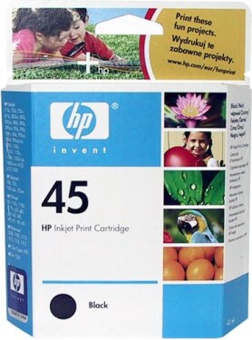 HP Toner 51645AE nr 45 (black)