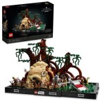 LEGO® Star Wars ™ 75330 Jediský tréning na planéte Dagobah ™ - dioráma