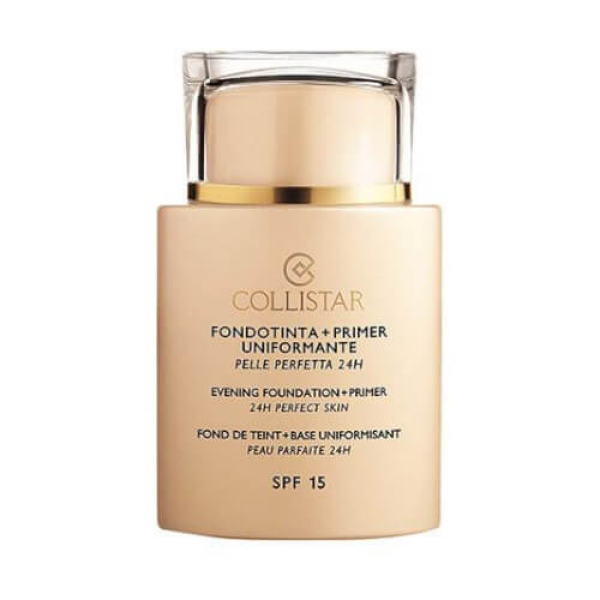 Collistar Tekutý make-up podkladová báza pre dokonalú pleť SPF 15 (Even Foundation Primer) 35 ml