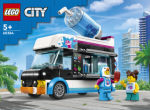 LEGO® City 60384 Tučniaca dodávka s ľadovou triešťou