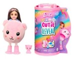 Mattel HKR17/HKR19 Barbie® Cutie Reveal™ Chelsea z pastelovej edície - Macko