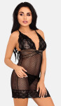 LivCo Corsetti Fashion Set Black