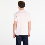 Tričko LACOSTE Short Sleeved Ribbed Collar Shirt Flamingo 6