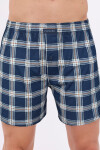 POHODLNÉ BOXERKY W/25 džínovina 2XL