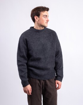Gramicci Mohair Sweater CHARCOAL S
