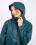 Herschel Supply Long Classic Rain Jacket Women's Dark Sea S