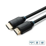 MicroConnect MC-HDM191910V2.0 Prepojovací kábel HDMI 2.0 4K60Hz 10m čierna / 2x HDMI (M) (MC-HDM191910V2.0)