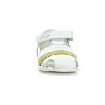 Primigi Nappa Soft/Bianco detské barefoot sandále 24 EUR