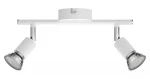 Philips Limbali biela / Bodové svietidlo / 2x GU10 / 50W / bez zdroja / IP20 (SKL000407622)