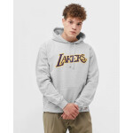 Mitchell Ness Team Logo Hoody Los Angeles Lakers HDSSINTL1050-LALGREY muži