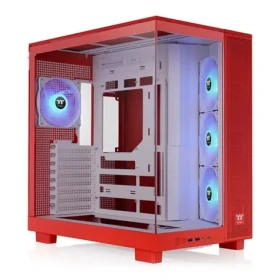 Thermaltake View 380 XL TG ARGB červená / ATX / 2x USB-A 3.2 / 1x USB-C / 4x120mm / bez zdroja / priehľadná bočnica (CA-11E-00MRWN-00)
