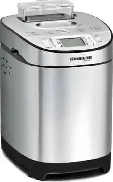 Rommelsbacher BA 550 nerezová, čierna / Pekáreň chleba / 550 W / 12 programov / 700-900 g (BA 550)