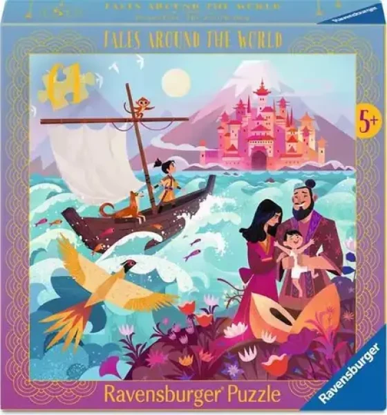 Ravensburger Puzzle Momotaro - Chlapec z broskyne