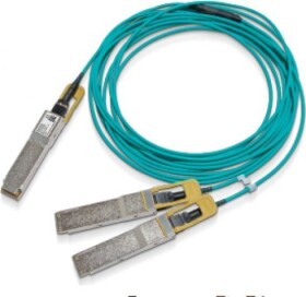 NVIDIA NVIDIA - Splitter zum direkten Anschliessen - QSFP56 (M) zu QSFP56 (M) - 30 m