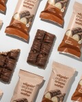 Vilgain Cream Wafer BIO – kakao s lieskovými orechmi 528 g (16 x 33 g)