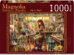 MAGNOLIA Puzzle Umelcov raj