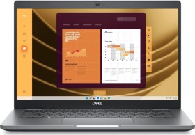 Dell DELL rokovitude 5350 Intel® Core™ i5 i5-1335U Notebook 33,8 cm (13.3") Full HD 16 GB LPDDR5x-SDRAM 512 GB SSD Wi-Fi 6E (802.11ax) Windows 11 Pro Sivý