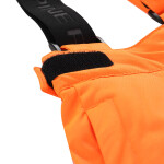 Dětské lyžařské kalhoty membránou ptx ALPINE PRO LERMONO neon shocking orange