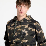 Mikina Under Armour Project Rock AOP Terry Hoodie Grey/ Green L