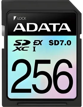 ADATA Premier Express Gen3 256 GB SDXC / Pamäťová karta / SD Express PCIe 3.0 / 800 MB/s / 700 MB/s / U3 / V30 (ASD256GEX3L1-C)
