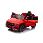 Mamido Elektrické autíčko Mercedes-Benz EQA 250 červené