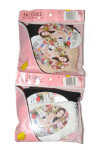 Obr Dc Girl 26411/pattern.24 A'2 S-XL směs barev M