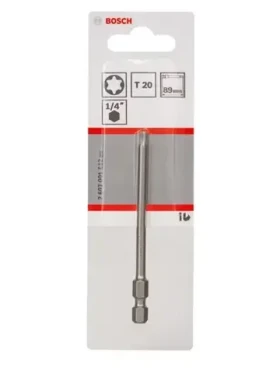 BOSCH 22607001652 / Bit T20 / dĺžka 89 mm (2607001652)