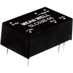 MEAN WELL SLC03A-15 DC / DC menič napätia, modul 200 mA 3 W Počet výstupov: 1 x; SLC03A-15