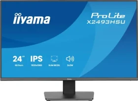 23.8" IIYAMA ProLite X2493HSU-B1 čierna / LED / IPS / 1920 x 1080 / 16:9 / 1 ms / 1500:1 / 350cd-m2 / VESA (X2493HSU-B1)