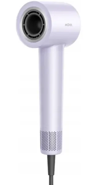 MOVA Turbo fialová / Fén na vlasy / 1600W / 58 dB / 4 teploty / 2 rýchlosti (AHD11C Purple)